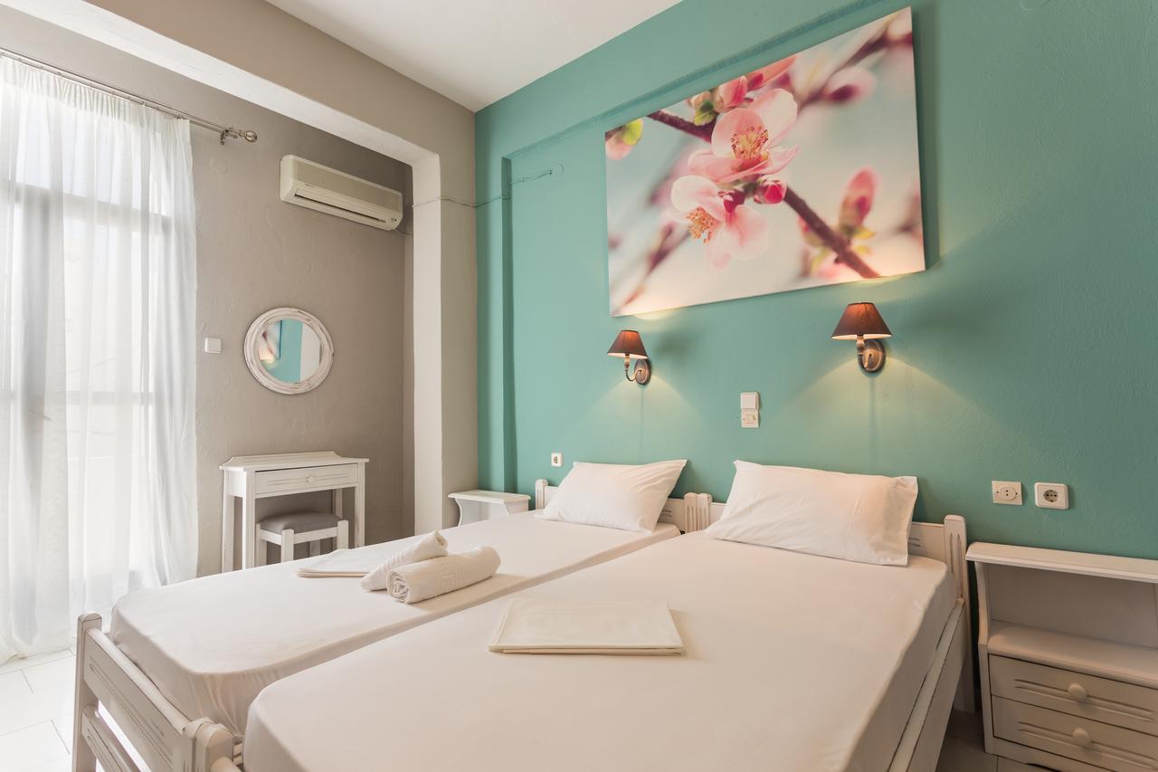 Protopapas Rooms Лутрон Экстерьер фото